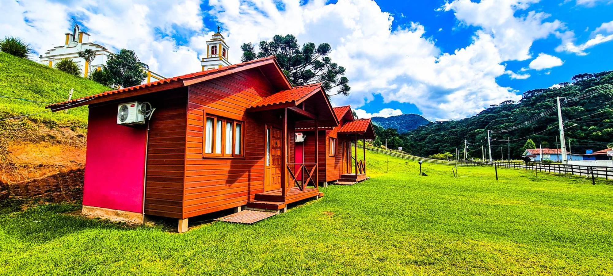 Cabanas Tia Zizi Urubici Exteriér fotografie