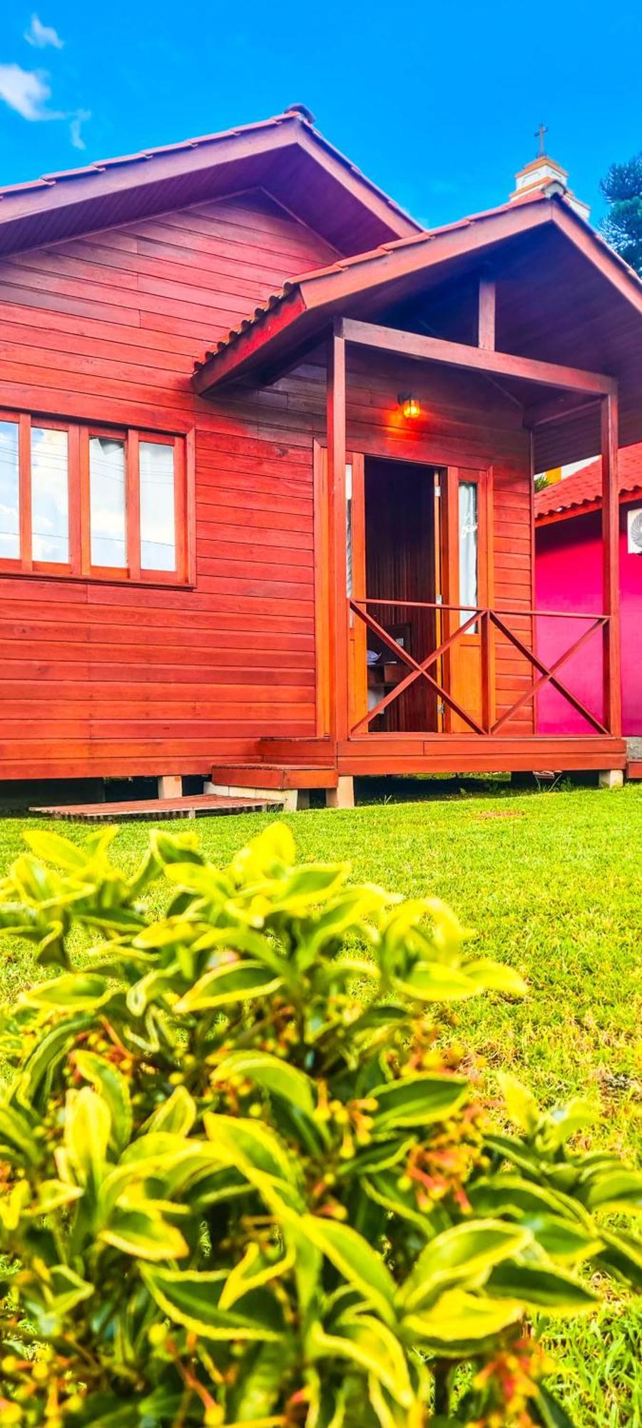 Cabanas Tia Zizi Urubici Exteriér fotografie