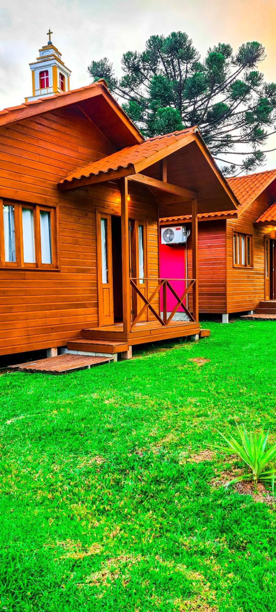 Cabanas Tia Zizi Urubici Exteriér fotografie